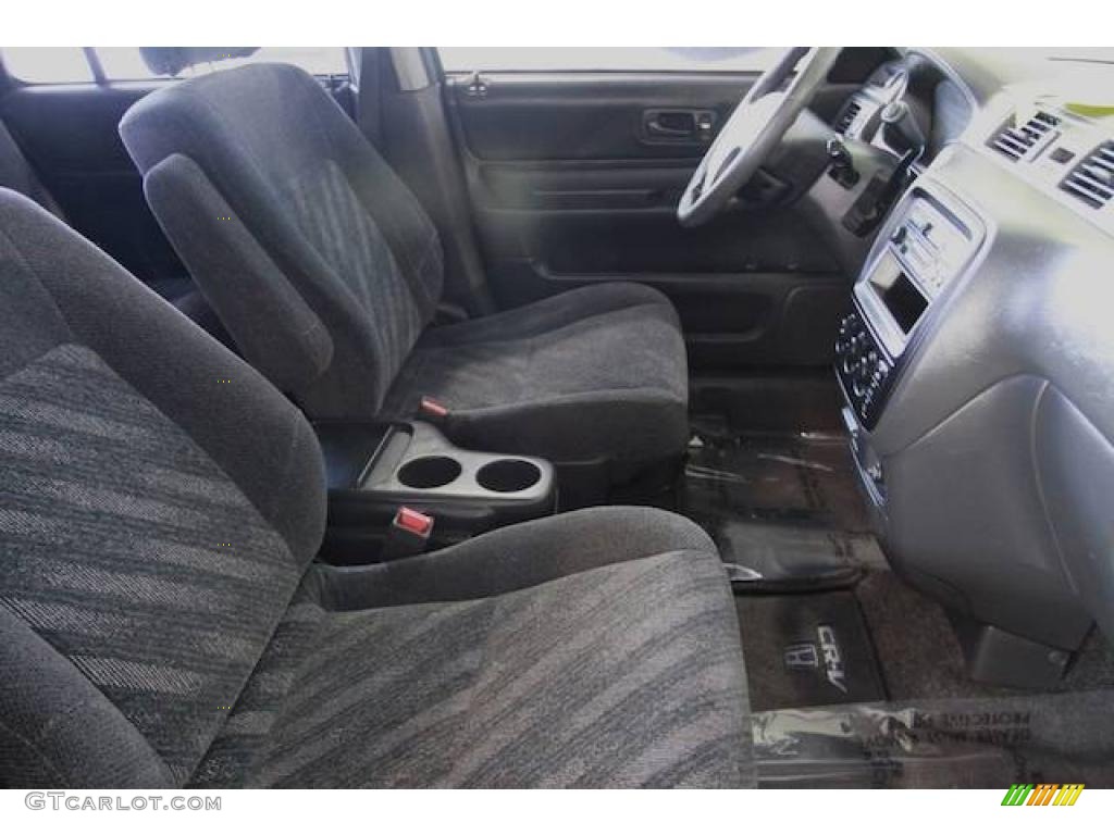 1999 CR-V LX 4WD - Clover Green Pearl / Charcoal photo #31