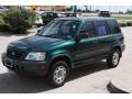 1999 Clover Green Pearl Honda CR-V LX 4WD  photo #37