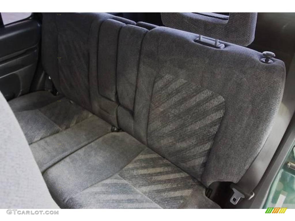 1999 CR-V LX 4WD - Clover Green Pearl / Charcoal photo #46