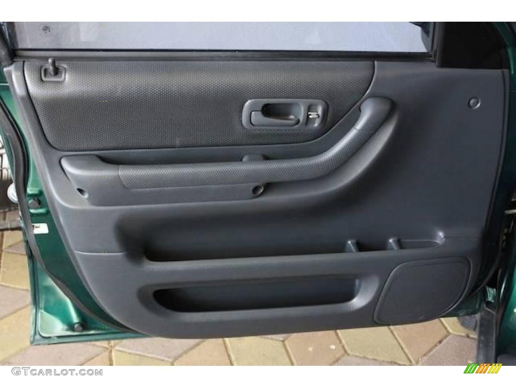 1999 CR-V LX 4WD - Clover Green Pearl / Charcoal photo #50