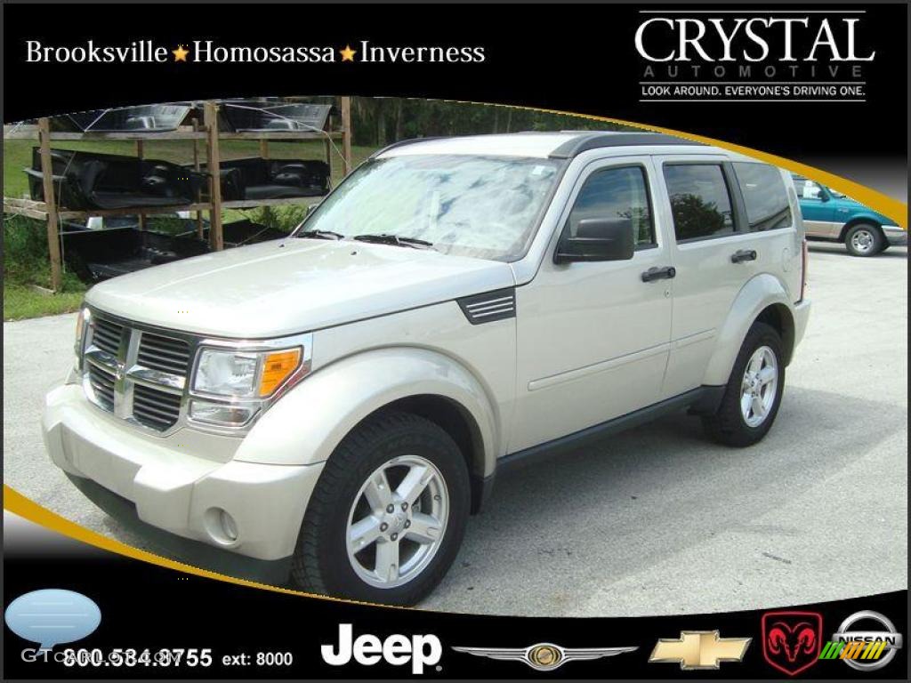 Light Graystone Pearl Dodge Nitro