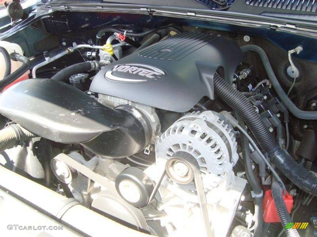 2006 Sierra 1500 SLE Regular Cab - Deep Blue Metallic / Dark Pewter photo #14