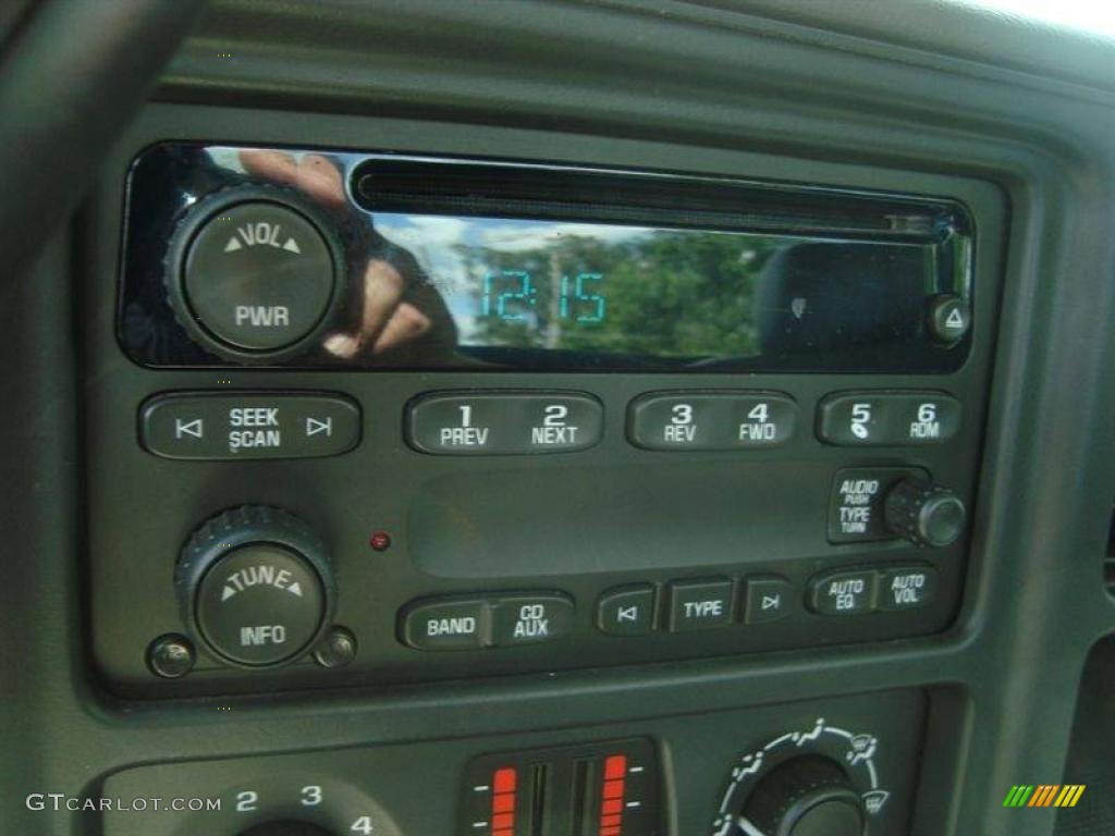 2006 Sierra 1500 SLE Regular Cab - Deep Blue Metallic / Dark Pewter photo #17