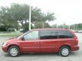 2007 Inferno Red Crystal Pearl Chrysler Town & Country Limited  photo #2