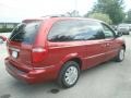 2007 Inferno Red Crystal Pearl Chrysler Town & Country Limited  photo #9