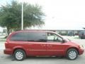 2007 Inferno Red Crystal Pearl Chrysler Town & Country Limited  photo #10