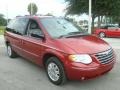 2007 Inferno Red Crystal Pearl Chrysler Town & Country Limited  photo #11