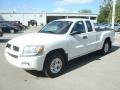 Arctic White 2007 Mitsubishi Raider LS Extended Cab