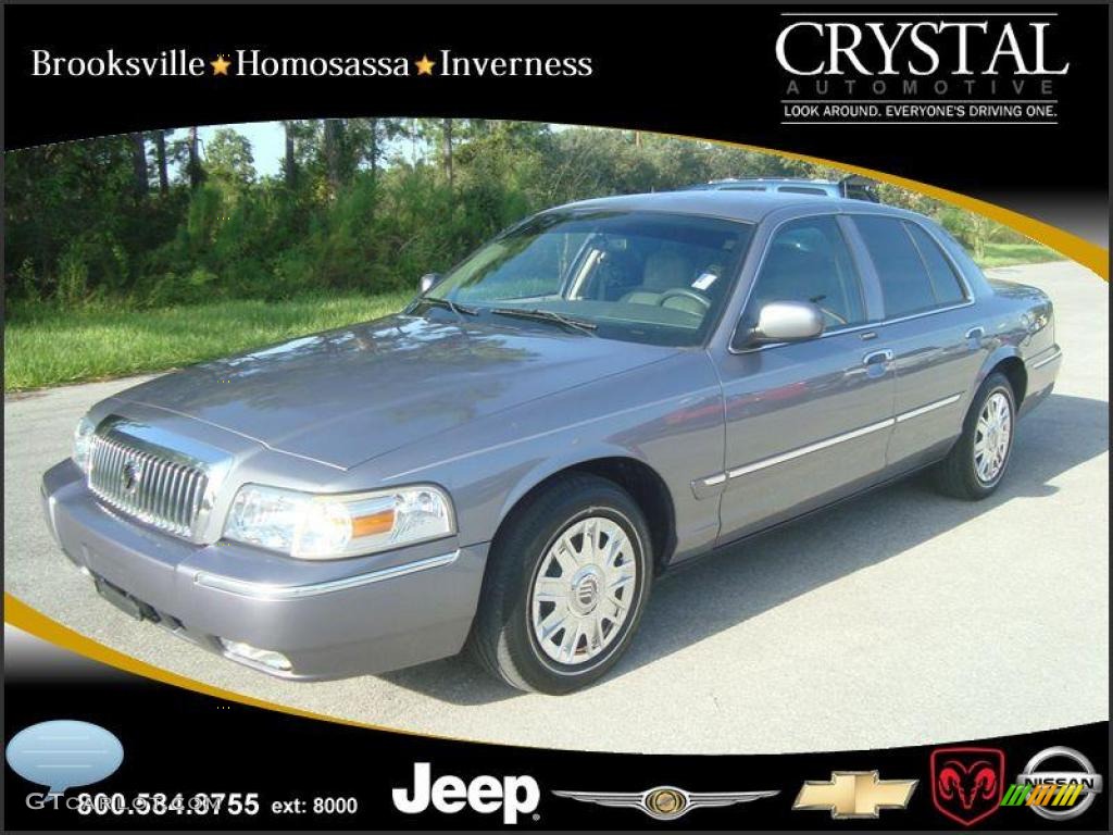 2006 Grand Marquis GS - Tungsten Metallic / Medium Light Stone photo #1