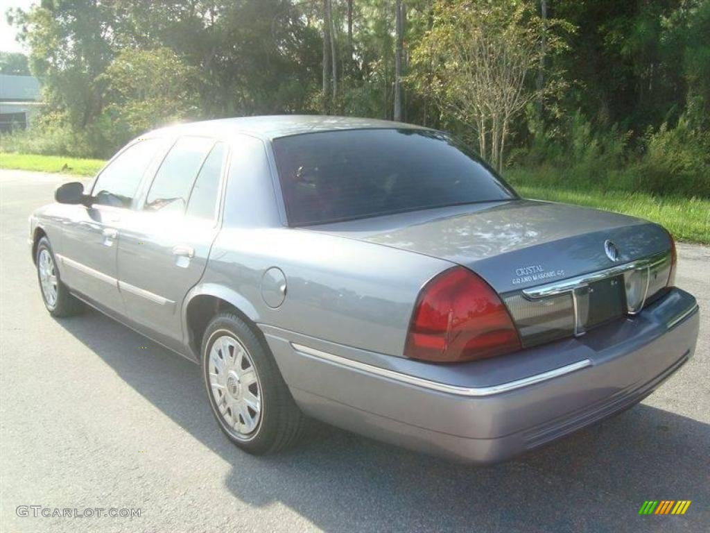 2006 Grand Marquis GS - Tungsten Metallic / Medium Light Stone photo #3
