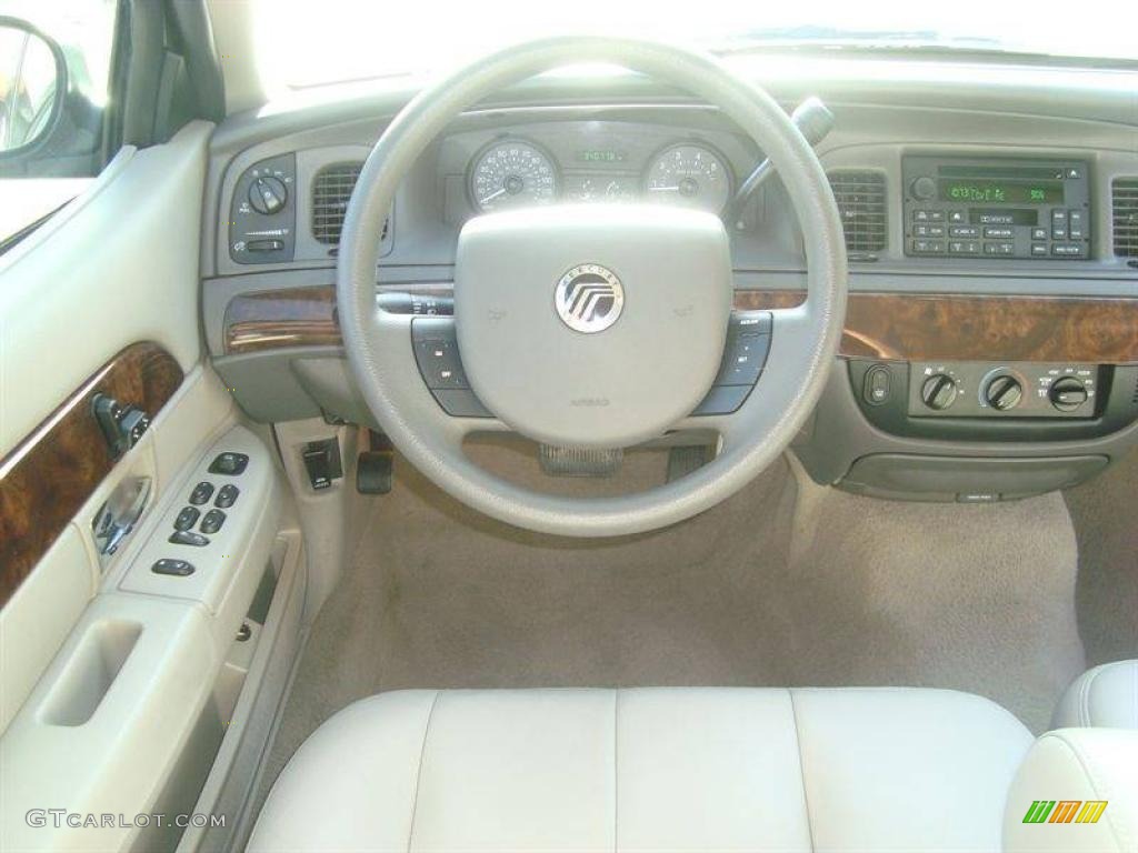 2006 Grand Marquis GS - Tungsten Metallic / Medium Light Stone photo #6