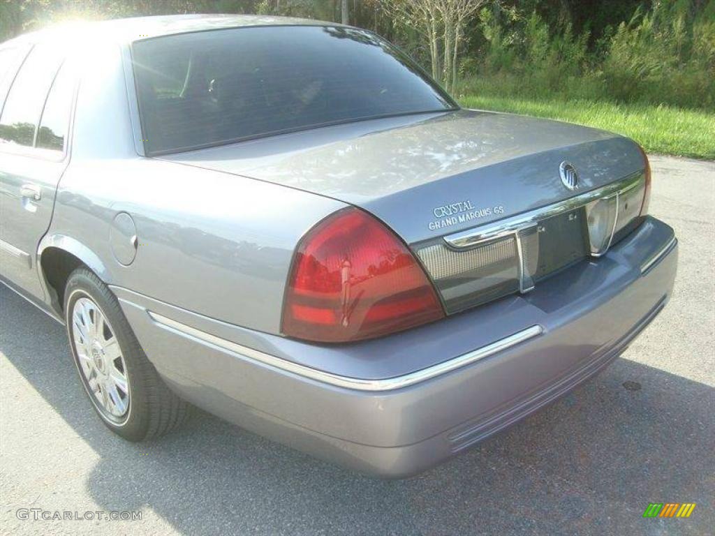 2006 Grand Marquis GS - Tungsten Metallic / Medium Light Stone photo #7