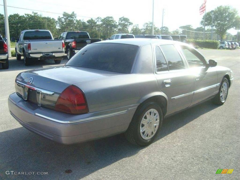 2006 Grand Marquis GS - Tungsten Metallic / Medium Light Stone photo #8