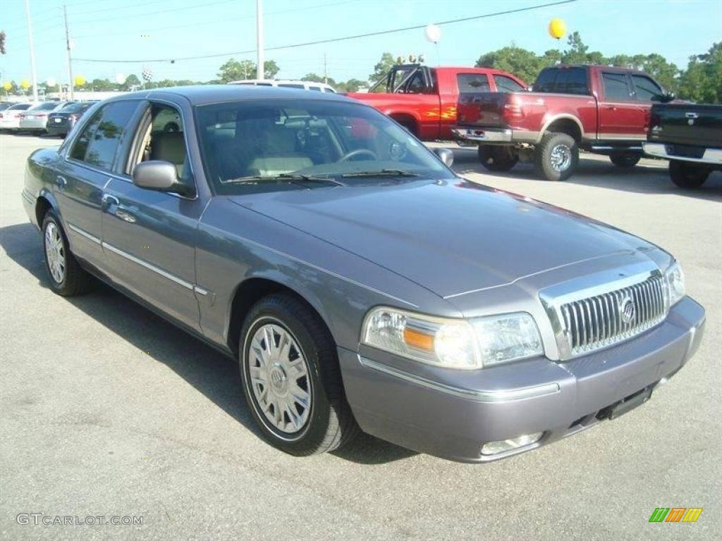 2006 Grand Marquis GS - Tungsten Metallic / Medium Light Stone photo #10