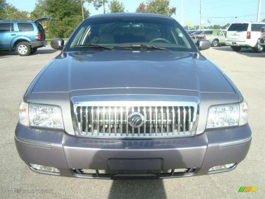2006 Grand Marquis GS - Tungsten Metallic / Medium Light Stone photo #12