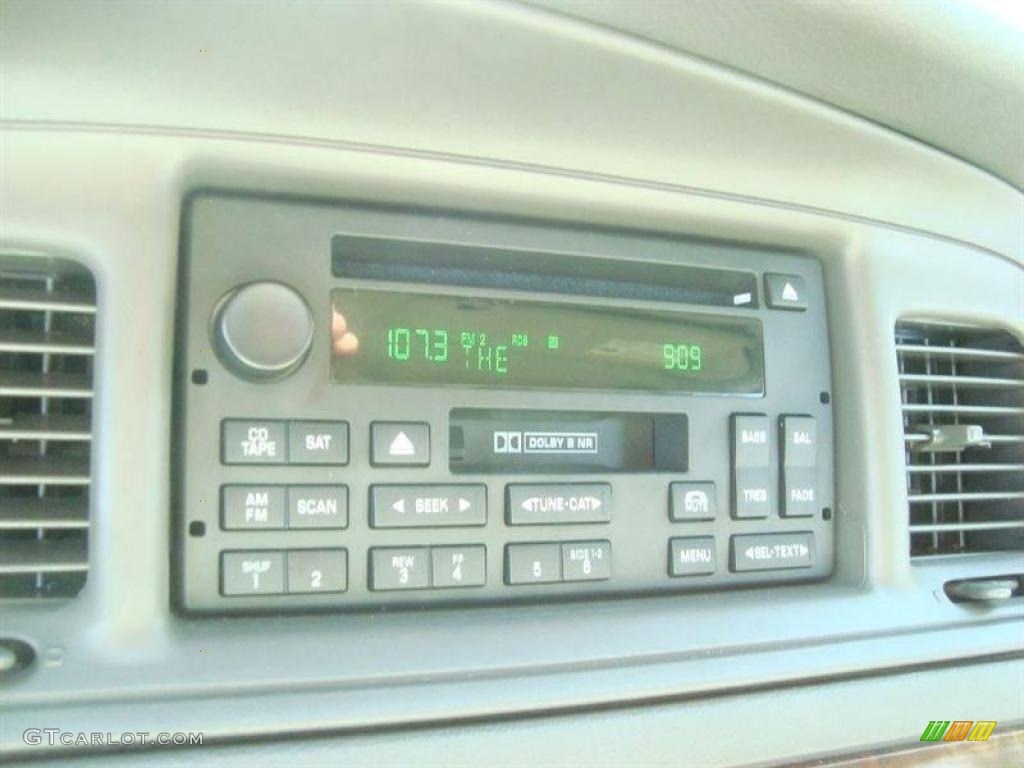 2006 Grand Marquis GS - Tungsten Metallic / Medium Light Stone photo #18
