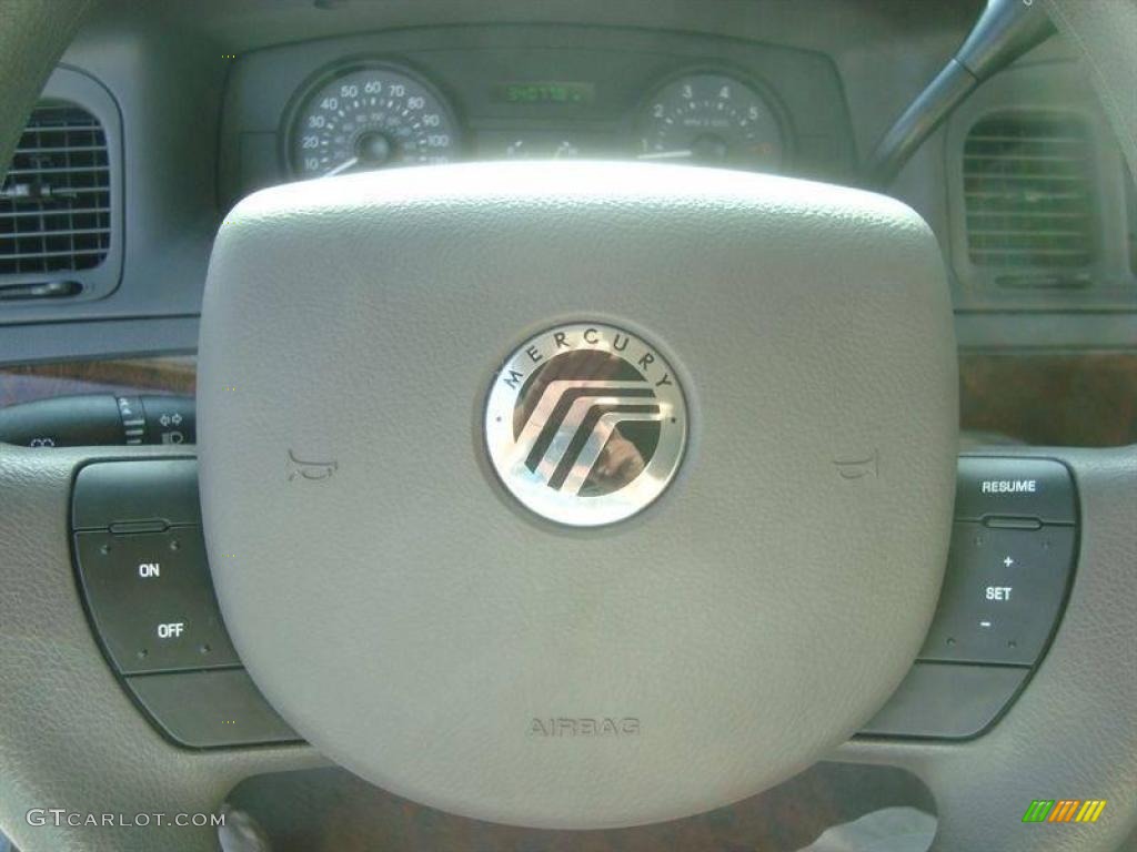 2006 Grand Marquis GS - Tungsten Metallic / Medium Light Stone photo #20