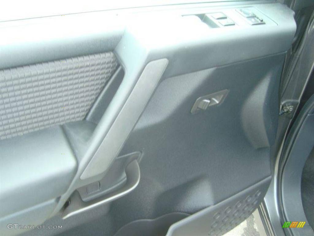 2008 Titan SE King Cab - Smoke Gray / Charcoal photo #16