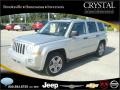 2008 Bright Silver Metallic Jeep Patriot Limited  photo #1