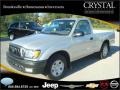 2004 Lunar Mist Metallic Toyota Tacoma Regular Cab  photo #1