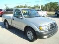 2004 Lunar Mist Metallic Toyota Tacoma Regular Cab  photo #9