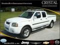 Cloud White 2002 Nissan Frontier Gallery