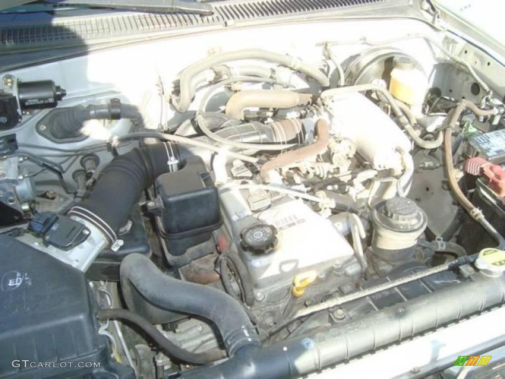 2004 Tacoma Regular Cab - Lunar Mist Metallic / Charcoal photo #14