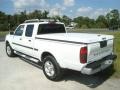 Cloud White - Frontier SE Crew Cab Photo No. 3