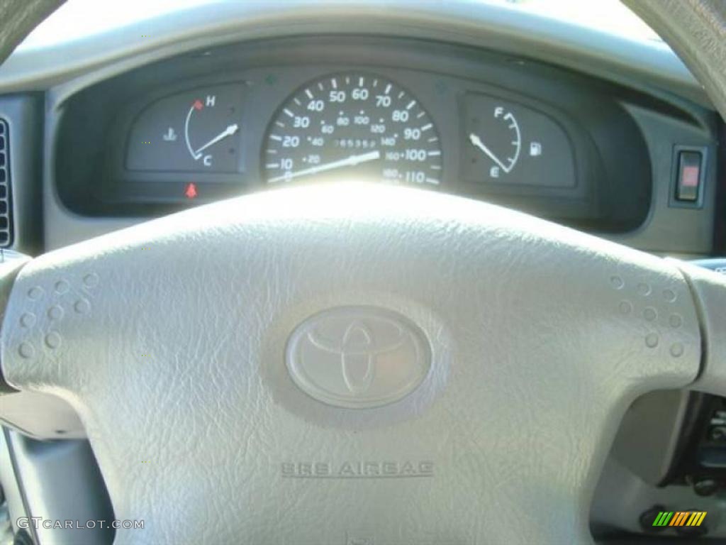 2004 Tacoma Regular Cab - Lunar Mist Metallic / Charcoal photo #19