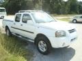Cloud White - Frontier SE Crew Cab Photo No. 9