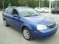 2007 Cobalt Blue Metallic Suzuki Forenza Wagon  photo #11