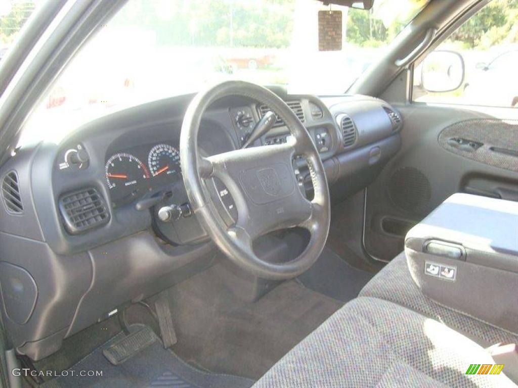 1998 Ram 1500 ST Extended Cab - Bright White / Gray photo #6