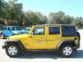 Detonator Yellow - Wrangler Unlimited X Photo No. 2