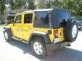 Detonator Yellow - Wrangler Unlimited X Photo No. 3