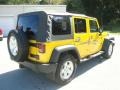 Detonator Yellow - Wrangler Unlimited X Photo No. 8