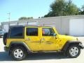 Detonator Yellow - Wrangler Unlimited X Photo No. 9