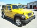 Detonator Yellow - Wrangler Unlimited X Photo No. 10