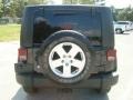 2007 Black Jeep Wrangler Unlimited Sahara 4x4  photo #8