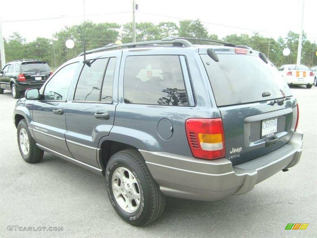 2001 Grand Cherokee Laredo - Steel Blue Pearl / Taupe photo #3