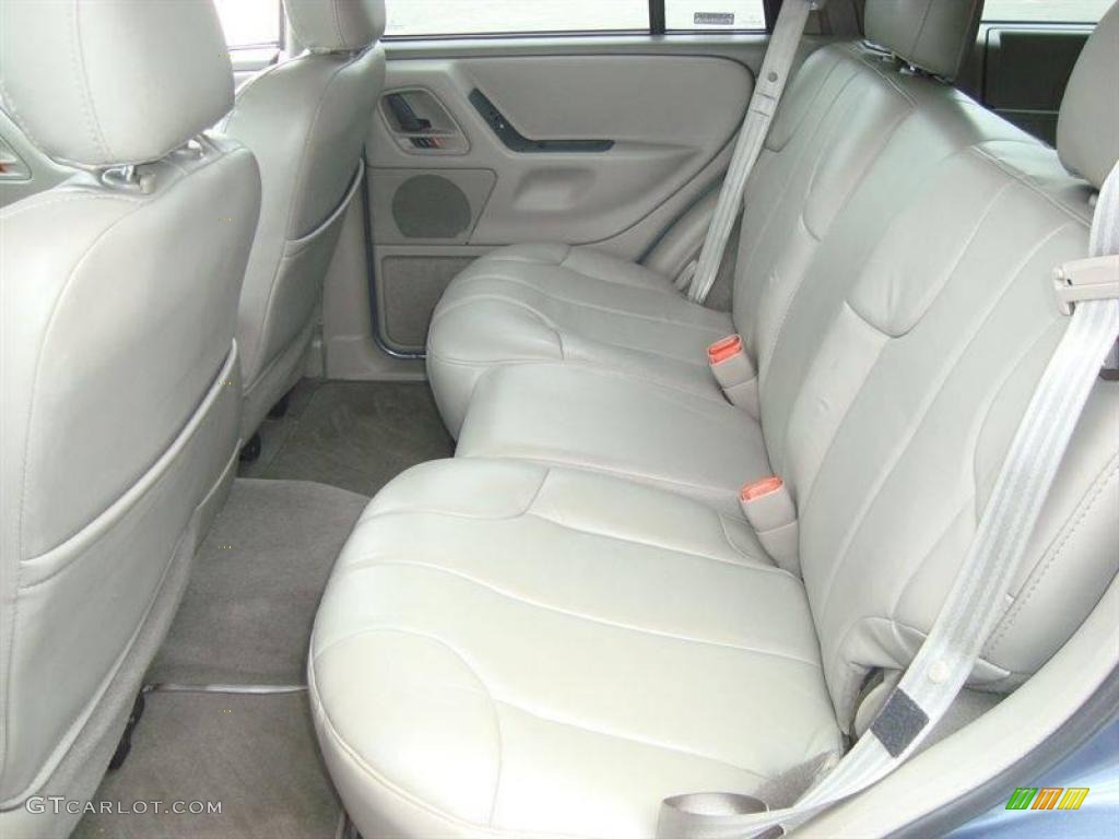 2001 Grand Cherokee Laredo - Steel Blue Pearl / Taupe photo #5