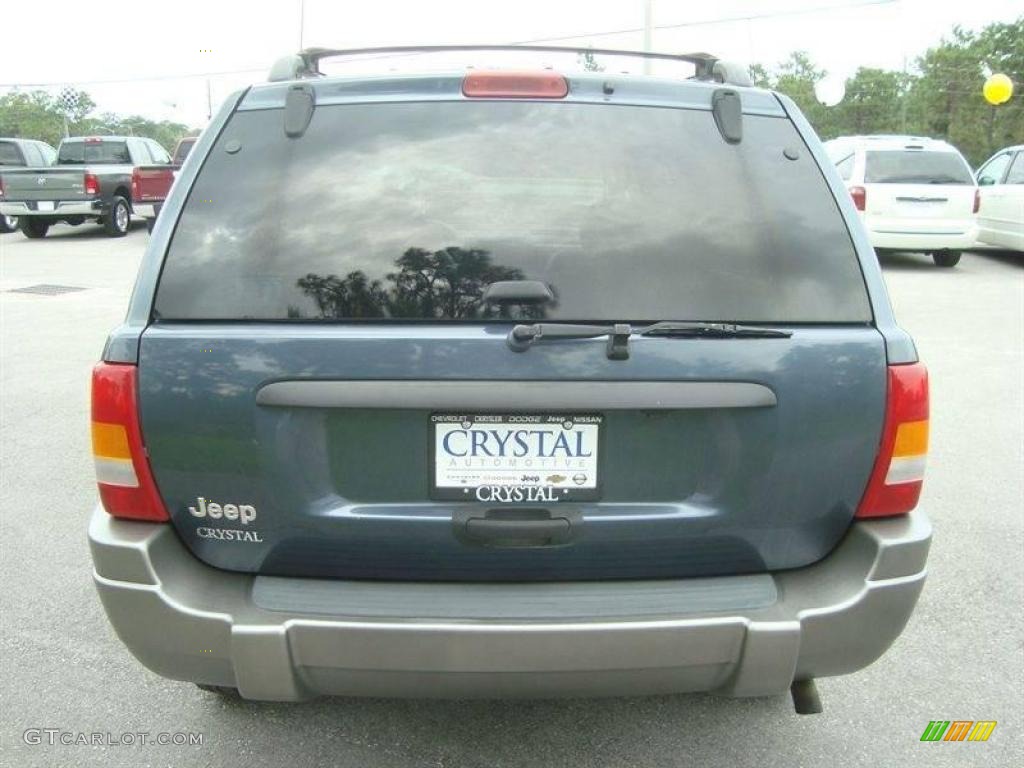 2001 Grand Cherokee Laredo - Steel Blue Pearl / Taupe photo #8