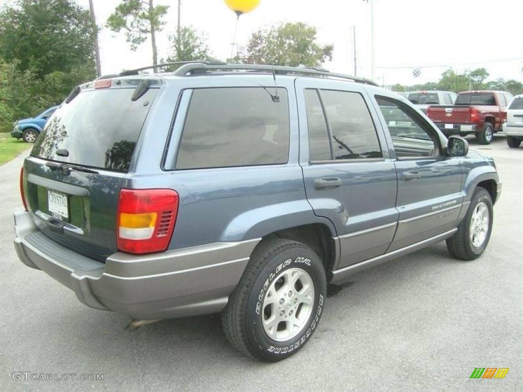 2001 Grand Cherokee Laredo - Steel Blue Pearl / Taupe photo #9