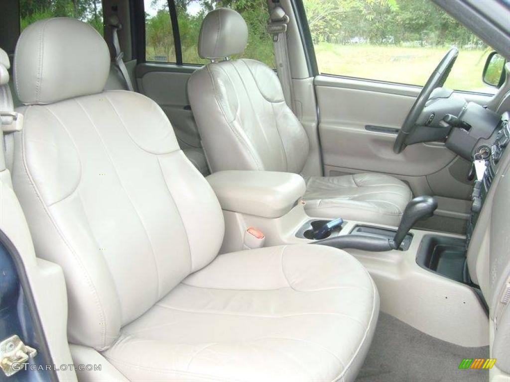 2001 Grand Cherokee Laredo - Steel Blue Pearl / Taupe photo #12