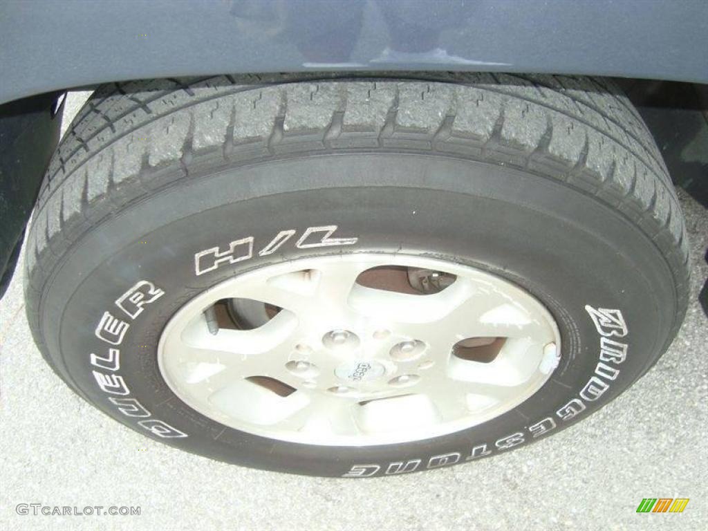 2001 Grand Cherokee Laredo - Steel Blue Pearl / Taupe photo #14