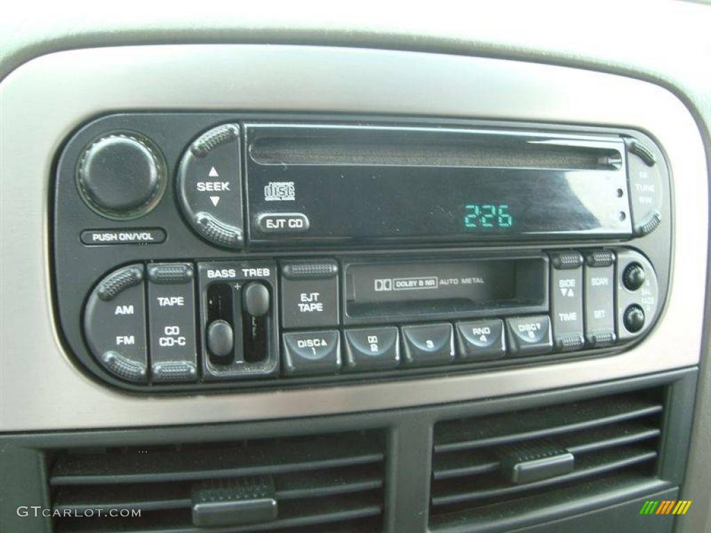 2001 Grand Cherokee Laredo - Steel Blue Pearl / Taupe photo #19