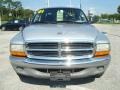 2001 Bright Silver Metallic Dodge Dakota SLT Club Cab  photo #11