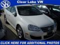 Candy White - Jetta SE SportWagen Photo No. 5