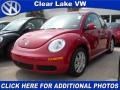 2009 Salsa Red Volkswagen New Beetle 2.5 Coupe  photo #1