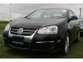 Black - Jetta SE Sedan Photo No. 1