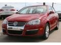 Salsa Red - Jetta SE Sedan Photo No. 1